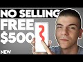 Get Paid $500 To Draw Lines For FREE! (Make Money Online)