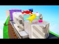 SAVE GRANDMA From The MOVING TRAIN! (Gang Beasts)