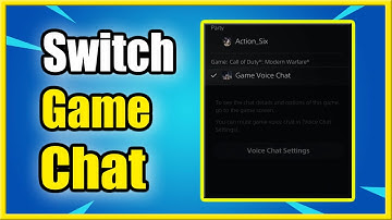 2 Ways to Switch to Game Chat from Party Chat on PS5 (Fast Method)