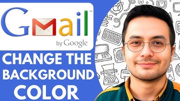 How To Change The Background Color Of Gmail - 2025 (Best Method)