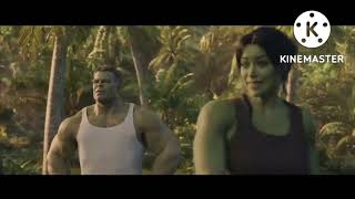 She-Hulk vs Hulk Full Fight - She-Hulk beats Hulk in all training Sessions -She-Hulk
