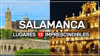 ➤ qué hacer en SALAMANCA   | 13 atracciones IMPRESCINDIBLES #096