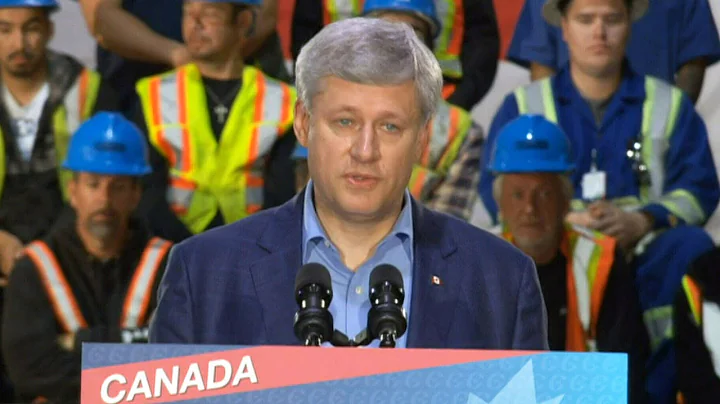 Duffy trial dominates Harper's campaign events