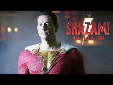 Shazam 2 Trailer Black Adam and Justice League Easter Eggs