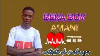 Beka Boy_-_AMANI__audio_officiel