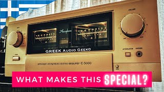 HiFi Elegance: Accuphase Audiophile Amplifier - E-5000 - Part 1