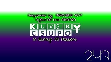 (REQUESTED) Klasky Csupo in Gumup V2 Powers