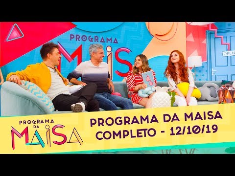 Programa da Maisa | Completo (12/10/19)