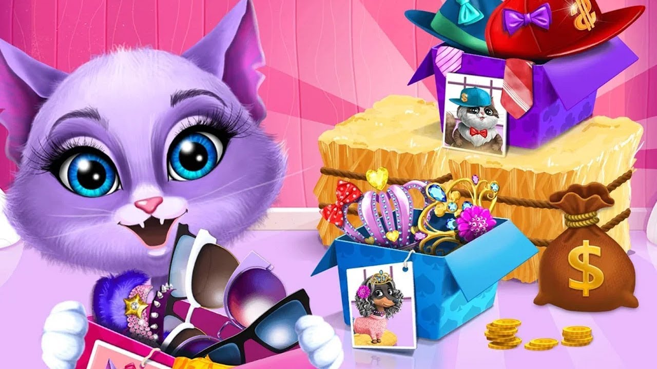 Farm Animals Makeover - Cute Virtual Pet Salon - Dress Up & Hair Salon
