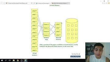 Virtual Memory CS207
