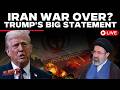 Trump Speech LIVE | Iran-US Conflict Over? Trump's Announcement Sparks Debate Worldwide | US News