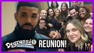 EVERY Degrassi Actor in Drake's I'M UPSET Music Video Reunion - Then & Now