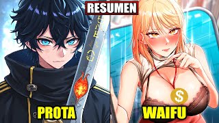 💥REY DEMONIO RECIBE LA HABILIDAD DEL GACHA QUE LE PERMITE INVOCAR WAIFUS Y VOLVERSE EL MAS FUERTE