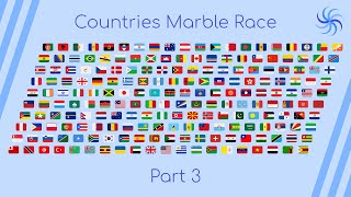 All Countries Marble Race - Part 3