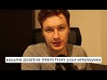 How to be a Better Manager