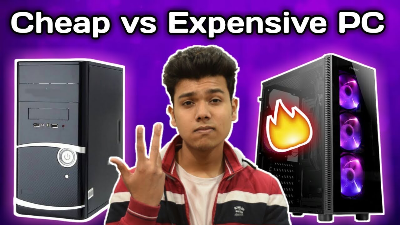 Cheap vs Expensive PC Builds (Hindi) YouTube