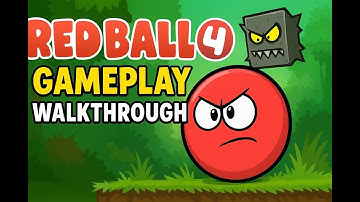 Red Ball 4 Gameplay Walkthrough Part 3 (Android, iOS)