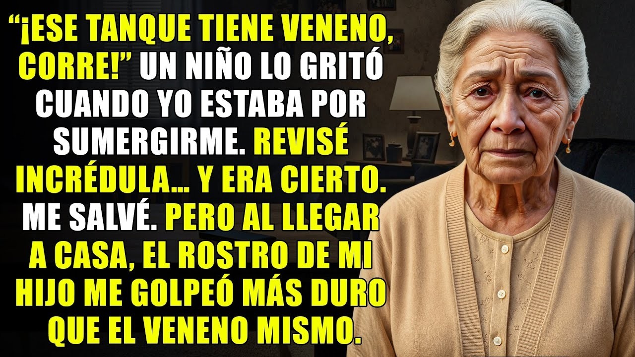 '¡Corre Ya!' Un Niño Me Lo Susurró… No Entendí Hasta Ver El Rostro De Mi Propio Hijo