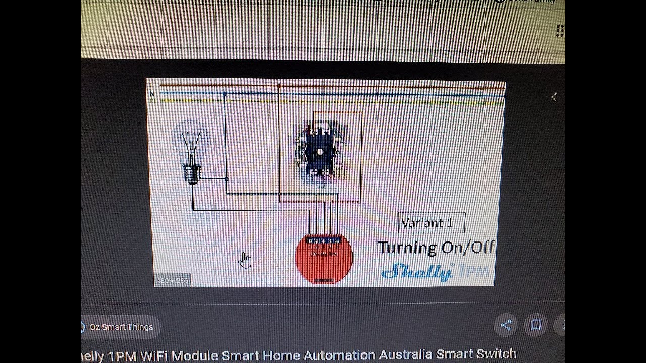 Spectrum Smart wifi relay for home automation - Shelly 1PM 