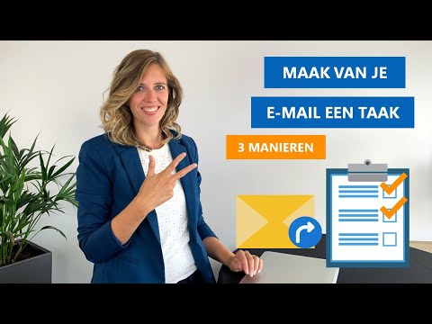 Video: Hoe E-mail Bij Te Werken