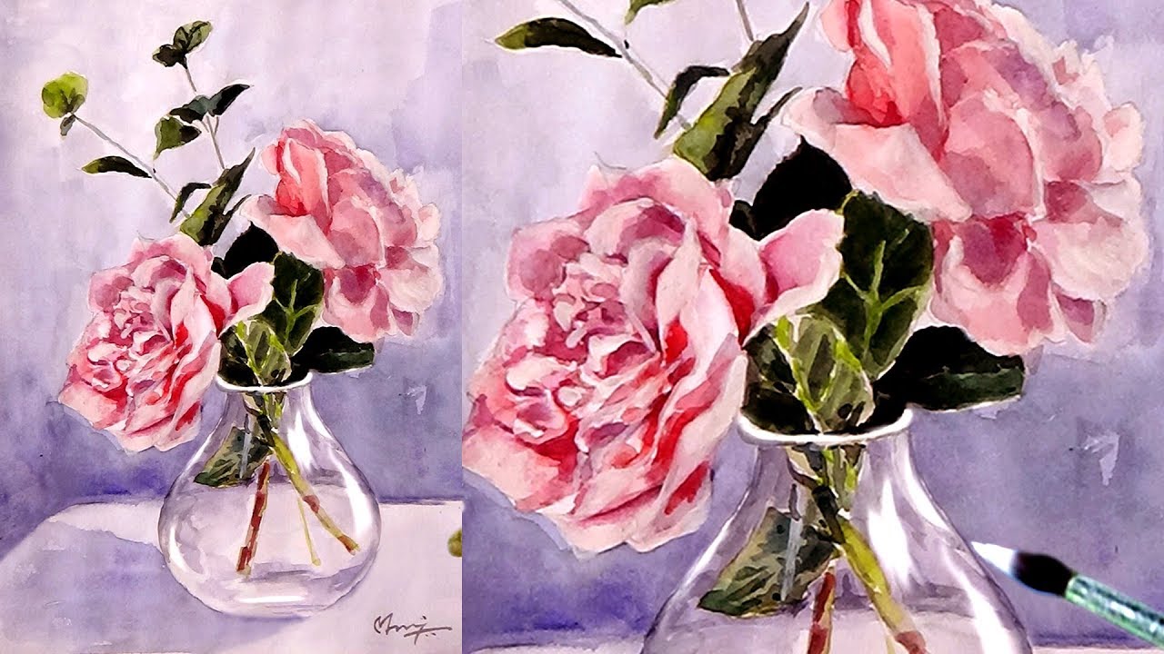 Featured image of post Flower Vase Painting Images / Download flower vase images and photos.