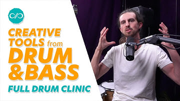 JP Bouvet - FULL DRUM CLINIC - "Creative Tools from Drum & Bass"