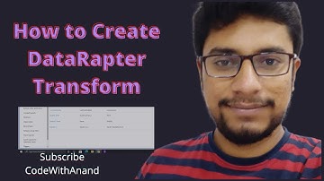 How to create DataRapter Transform Action | Episode - 08 | #OmnistudioDeveloper #CodeWithAnand