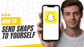 How to send Snaps to yourself on Snapchat ? screenshot 5