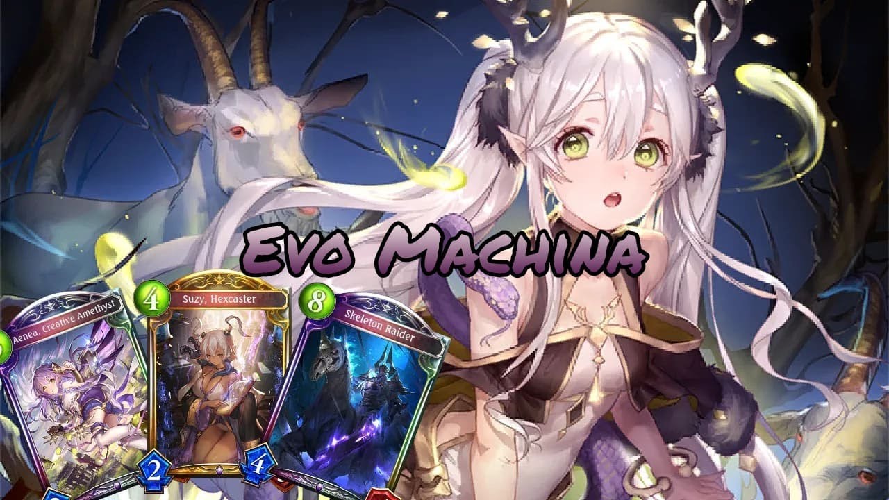 Evolve Shadow está promissor! Machina Evo Shadow (DoC Rotation)