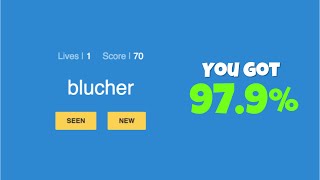 I Tried the Verbal Memory Test on Human Benchmark | Memovember Day 16