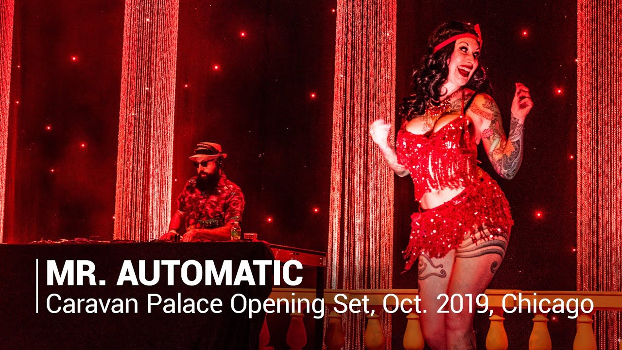 caravan palace tour 2019 caravan palace tour 2019