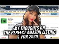 Here's What Makes The PERFECT Amazon Listing (screenshare)