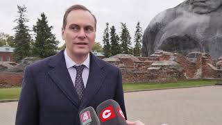 Делегация из Республики Мордовия в Бресте
