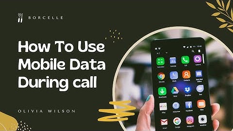 How To Use Mobile Data During call In OnePlus | Internet not working while on call