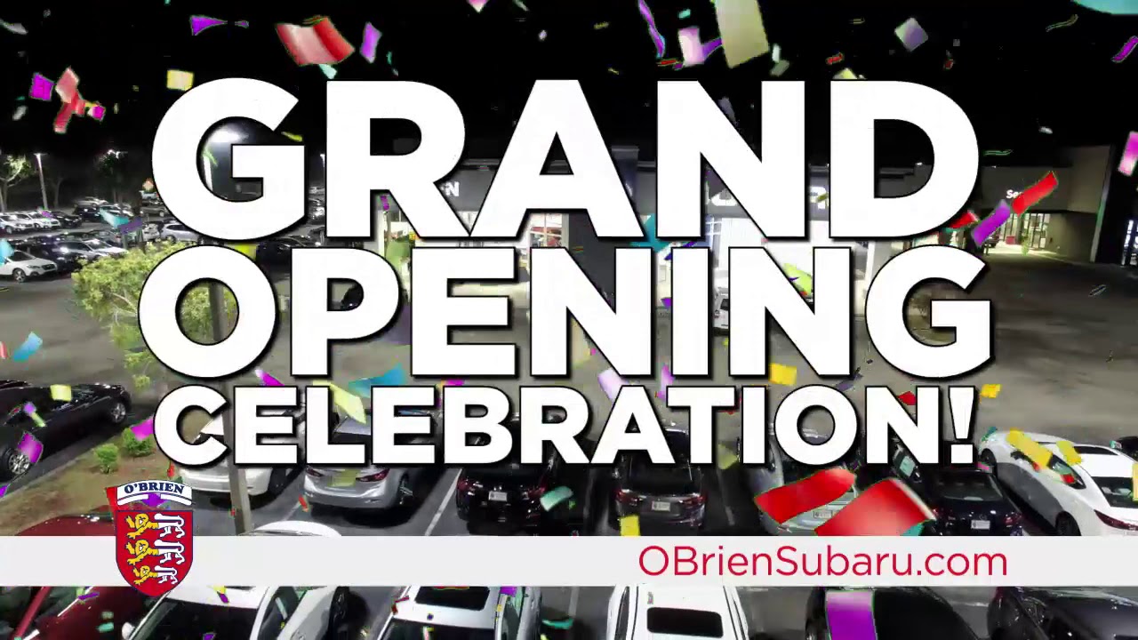O'Brien Certified Pre-Owned Subaru - Grand Opening O'Brien Certified Pre-Owned Subaru - Grand Opening