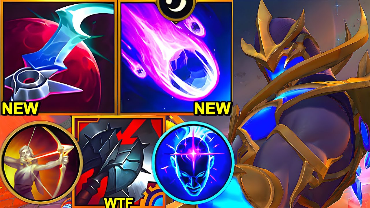 Wild Rift China Zed Mid - 21KILL NEW Meteor & Eclipse ZED Build Runes ...