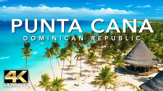 PUNTA CANA - DOMINICAN REPUBLIC IN 4K Drone Footage (ULTRA HD)