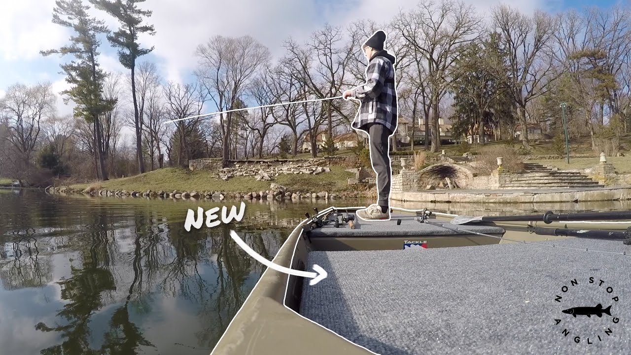 Jon Boat to Bass Boat Overview & Test run (SWIMBAIT FISH)