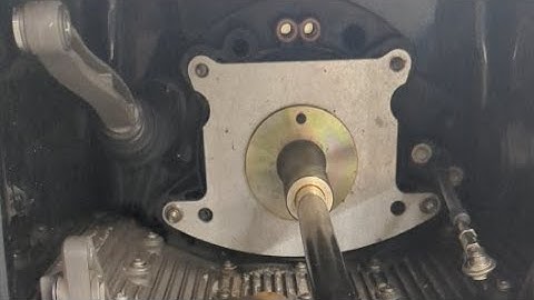 Sea Doo Engine Alignment