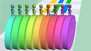 Layers Roll Max Level iOS,Android Gameplay Update Alltrailers Gaming Walkthrough Mobile Game MC0JFA2