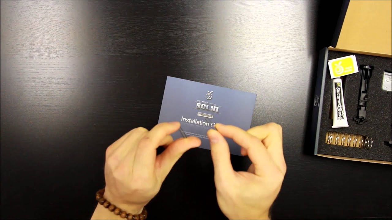 Unleashed Solid Final Stage Kit for Nerf Strongarm from Orange Mod Works