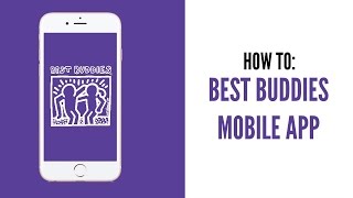 The New Best Buddies Mobile App screenshot 1