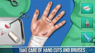 Doctor heart surgery game///Free surgery  ♤Puzzle  Games screenshot 1