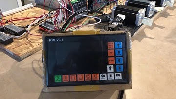 RATTM MOTOR Offline CNC Controller Test Run