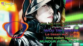 Story wa maju tak gentar ojo mundur alon alon cover dj ping pong