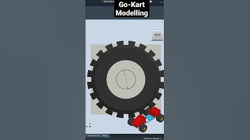 Go-Kart CAD Modelling - Autodesk Inventor 2022 #Shorts