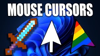 How To Change Mouse Cursors in Windows 11