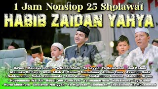 KUMPULAN SHOLAWAT HABIB ZAIDAN TERCANDU DI TIKTOK || 25 SHOLAWAT PILIHAN TERBAIK HABIB ZAIDAN