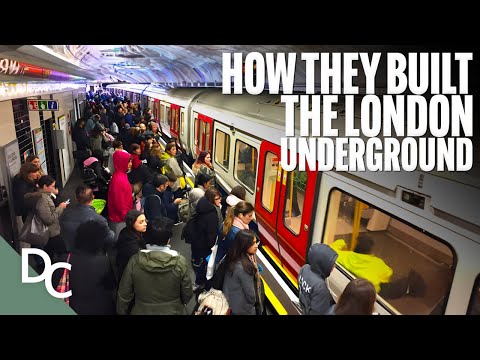 HOW THEY BUILT LONDON'S UNDERGROUND TRAIN NETWORK