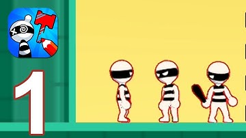 Draw Hero 3D: Drawing Puzzle Game - Gameplay Walkthrough Level 1 to 51 Part 1 (Android,iOS)